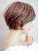 丸みが可愛い☆大人ショートボブ【BEKKU 恵比寿】吉永