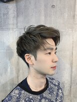 ギーキー(GEEKY)&nbsp;メンズツーブロック・ダブルカラー