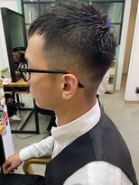 キューズ クラブ(cuz KLUB)&nbsp;【cuzKLUB】バーバースタイル フェードカット×クロップ /池袋