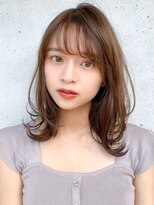 アグノス 青山(Agnos) 大人かわいいくびれヘアインナーカラーメルティカラー髪質改善