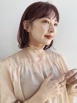 ガーデントウキョウ(GARDEN Tokyo) 【GARDEN武田美奈】透明感たっぷりピンクラベンダーベージュ