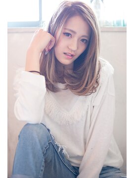 キート 本厚木(kiito) 【本厚木/本厚木駅】外国人風レイヤーロブ☆