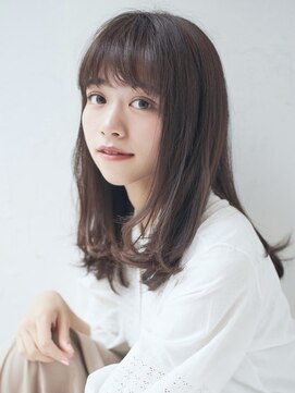 コムマティス 恵比寿ガーデンプレイス(Comme Matisse) ボブ/カーキグレージュ/大人かわいい[恵比寿/恵比寿駅]