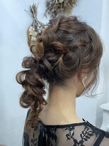 リロ(Lilo)&nbsp;結婚式お呼ばれヘアアレンジ