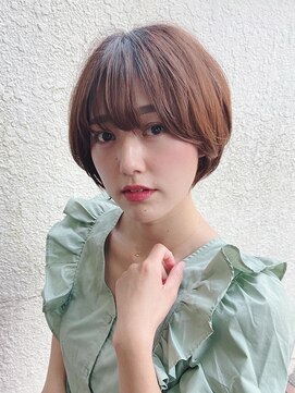 ナツヤ(NATSUYA) 前髪あり大人ショートボブ20代30代40代表参道