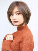 大人髪ショート
