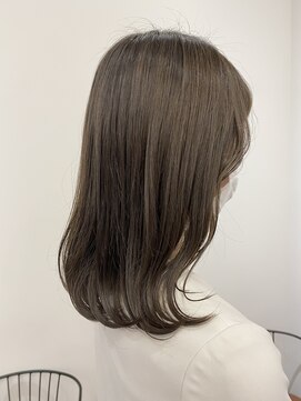 リリアーナ(LILIANA) 【LILIANA】柔らかミディなash &moca♪