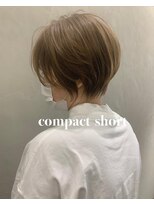 モノトーン(MONOTONE) compact short
