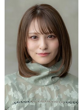 ハバナ 新宿(HAVANA) 20代30代/大人かわいい/小顔ひし形/ウルフ/ミディアムレイヤー