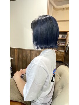 ショコラ 国立谷保(Chocolat) 切りっぱなし外はねボブ☆【谷保/国立】