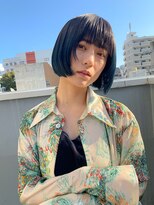 ウユ(uyu)&nbsp;ダークアッシュ、マッシュボブ