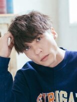 フラミューム たまプラーザ(flammeum)&nbsp;ツーブロックニュアンスパーマ【たまプラーザ】