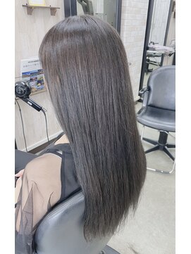 ちゅら 【無彩色カラー】アッシュグレイカラー