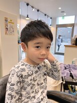 レジット メンズ ヘアサロン(LEGIT MEN's HAIR SALON)&nbsp;アシメツーブロックショート