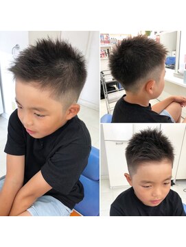 ヘア ナヴォーナ 大浦店(hair NAVONA) キッズカット