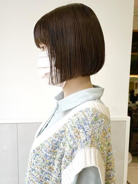 バブ バイネオリーブ(Bab by neolive) シンプル艶ボブ