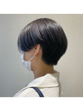 ファースト 泉中央店(first) ステップボーンカット/グレージュカラー/20代30代40代
