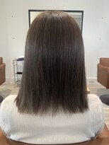 ルーツ(ROOTS)&nbsp;ブリーチあり/アッシュグレージュ