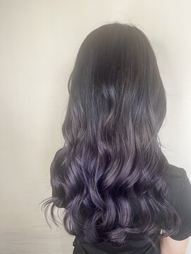 イングスジャパン(ings JAPAN) ラベンダーアッシュバレイヤージュ