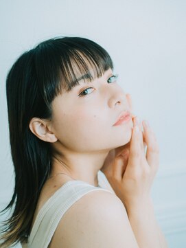 クラップ(Clap by Tetote) 【clap by tetote】美髪/こなれミディ/大人かわいい/透明感