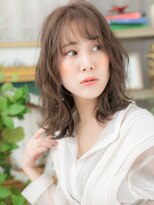 カバーヘア ブリス 大宮西口(COVER HAIR bliss) ヌーディーカラー外国人風フレンチガーリーc5大宮