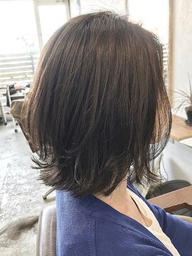 アンリーシュ(UNLEASH) 大人くびれボブ