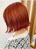 切りっぱなしボブ