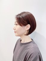 モリオフロムロンドン 松戸店(Morio from London)&nbsp;【松戸 藤原】大人かわいい艶髪ボブ