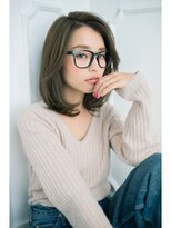 クシュ 所沢西口プロぺ通り(kusyu... )&nbsp;前髪#アンブレラカラー#こなれミディ#イメチェン#ウェーブパーマ