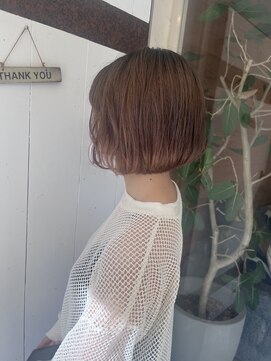 ラブリッシュ(LOVERICHE) フェミニンショートボブ