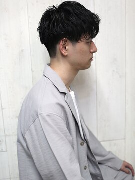 バース(BIRTH) 天神【BIRTH】短髪パーマ×コンマヘア×刈り上げショート