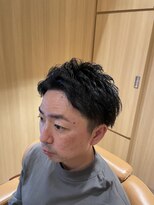 ヘアーモードキクチ 日本橋三越前店 王道ツーブロ7/3