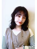 毛先ワンカール×レイヤーカット×小顔カット　20代30代40代