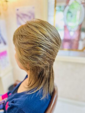 美容室 ティンカーベル レイヤーカット