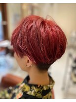 リベア 一之江店(Rever) 韓国マッシュ/ピンクベージュ/テラコッタ【一之江/江戸川】