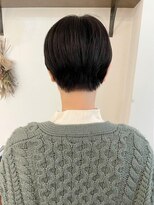 ベック ヘアサロン(BEKKU hair salon) 束感が可愛いミニマムマッシュショート☆黒髪