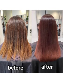 ヘアーソート(hair sort) さらさら☆縮毛矯正