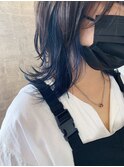 インナーブルー【イルミナカラー/宇都宮美容室/鹿沼美容室】