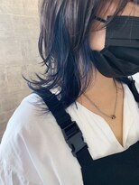 リル(lil)&nbsp;インナーブルー【イルミナカラー/宇都宮美容室/鹿沼美容室】