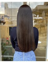 アトリエサロンドットエム(Atelier Salon .M) 乾燥が気になるかた必見。極潤カラー+超音波トリートメント