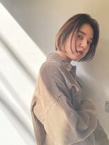 グルグル 札幌大通(GULGUL)&nbsp;チョコレート/大人ガーリー/顔まわりレイヤー[札幌大通駅]