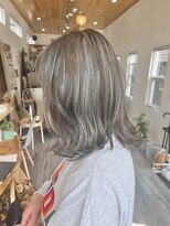 レポ(LEPO) 極細ハイライト~ホワイトアッシュ