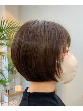 サイイン(saiin) 丸みボブ