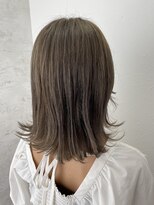 シエル 立川店(CIEL) 【CIEl×久光】ケアブリーチで作るシルバーグレージュ