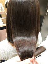アニュー 北浦和店(ANEW)&nbsp;《髪質改善》ツヤとまとまりあるミディアム