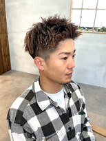 アンジェリカ 広島駅前店(ANGELICA)&nbsp;【angelica__macha】メンズツイストパーマ