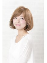 アフロディーテ 銀座(APHRODITE GINZA)&nbsp;グレージュカラー/シルキーベージュ/斜めバング/銀座/東銀座