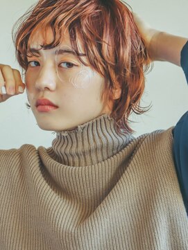 バーノン(VERNON) ＷＡＲＭＹ　ＰＥＲＭ SHORT【VERNON】058-262-3611