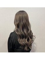 レヴェリー(REVERIE)&nbsp;#プルエクステ#ハイライト#グレージュ