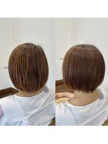 デュアル(dual)&nbsp;40代／定期カット☆ショートヘア